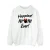 Disney Dames/Dames Minnie Mouse Happiest Mom Ever Sweatshirt (Wit)