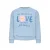 KIDS ONLY MINI sweater met backprint lichtblauw