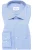 ETERNA Cover Shirt Comfort Fit Overhemd lichtblauw, Effen