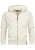 INDICODE JEANS Sweatvest ‘ Mobil ‘  zwart / wit