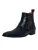 Jeffery West Wings Leren Chelsea-Laarzen, Blauw