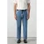 Mango Man Sammy tapered cropped jeans – blauw