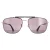 Police zonnebril SPLD43 Oorsprong 44 0302 Rose Gold Semi Mat Black Smoke