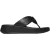 FitFlop Damesmode: leren sandalen met knoop (Zwart)