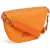 White Stuff Sebby Mini Raffia Sling Bag Bright Orange