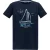 Regatta Dames Filandra VX Zeilboot T-shirt (Marineblauw)