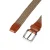 JACK & JONES gevlochten riem JACSPRING lichtbruin