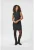 Neo Noir Dress Melville Herringbone | Antracit