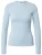 Tatiana Zidekova Shirt  lichtblauw