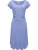 Ragwear Jurk ‘Yvone’  smoky blue
