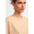 Dames Katoenen Crew Neck T-Shirt