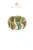 Rose & Camellia Armband | Resin Green