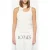 10DAYS Cut Out Tank Top Rib Ecru