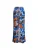 SEIDENSTICKER Broek ‘Schwarze Rose’  blauw / donkerblauw / oranje