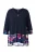 Ulla Popken Tuniek  marine / neonlila / neonoranje / framboos