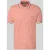 Christian Berg Men regular fit poloshirt met contrasterende strepen