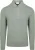Profuomo Longsleeve Poloshirt Luxury Basic Groen