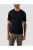 ETON Overhemd Marine, Effen