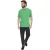 Jack And Jones Heren Geborduurd Logo Relaxed Fit T-shirt (Eiland Groen)