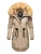 Navahoo Dames Winterjas Bombi – Premium Collectie met Afneembare Bontkraag