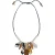White Stuff Cosmo Chunky Necklace Tan Multi