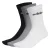 ADIDAS PERFORMANCE Sportsokken  grijs / zwart / wit