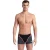 Arena Men’s  Icons Swim Short Panel Asphalt Black White Brigh