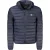 Cavalli Class Blu Polyester Heren Lichtjas