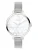s.Oliver Analoog horloge  lichtblauw / zilver / wit