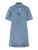 PIECES Blousejurk ‘KENYA’  blauw denim