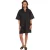 Rino & Pelle Regular length wide dress with sleeve detail