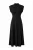 TRENDYOLMİLLA Dames Zwart Effen Maxi Mouwloos Skater Jurken