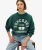 Athletic Essentials Oversized Sweatshirt met Print Groen