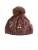 Next Muts  bruin / pastelgroen / oudroze / lichtrood