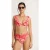 Shiwi Bobby Bikini Set Beach Day Red Hibiscus Beach Day
