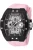 Invicta Racing 48336 Herenhorloge – Quartz Uurwerk – Roestvrij Staal met Zwarte Wijzerplaat – 47 mm