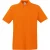 Fruit Of The Loom Premium Heren Poloshirt Met Korte Mouwen (Oranje)