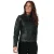 Elle Dames/Dames Annette Leren Jas (Zwart)
