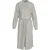 River Woods Cotton Midi Dress In Grey