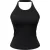 Halsloze Haltertrui Blouse