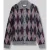Tommy Hilfiger Gebreid jack van alpaca met overhemdkraag
