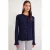 Franje Geribbelde Brei Cardigan