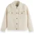 Scotch & Soda Boucle Tweed Trucker Jacket Soft Ice
