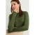 Bipantolon damesbody met slim fit en halve col