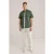 We Fashion Shirt Dark Green