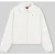 Tommy Jeans boxy fit teddyjack met labelpatch
