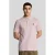 Lyle & Scott regular polo lichtroze