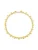 Copenhagen Studios Ketting ‘Puffy Hearts’  goud