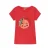 s.Oliver T-shirt met pailletten rood