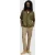 AllSaints Sortie Ss Shirt Ash Khaki Green